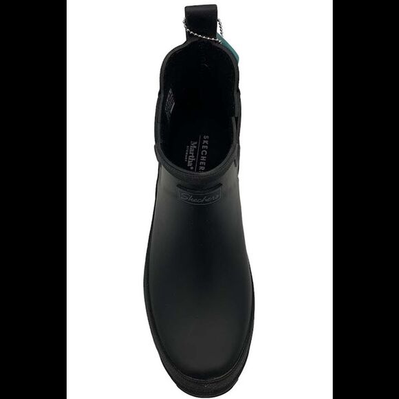 Martha Stewart x Skechers Waterproof Chelsea Boots Rugged Black - Medium - Picture 2 of 3
